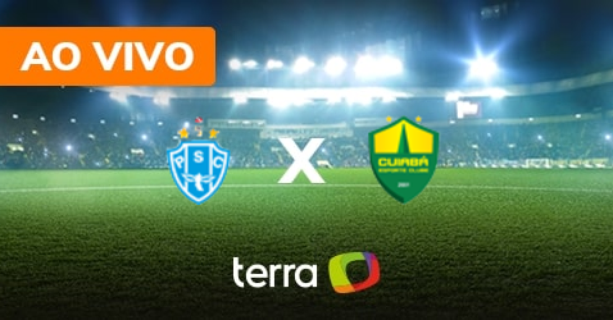 Paysandu x Cuiabá - Ao vivo - Brasileiro Série B - Minuto a Minuto Terra