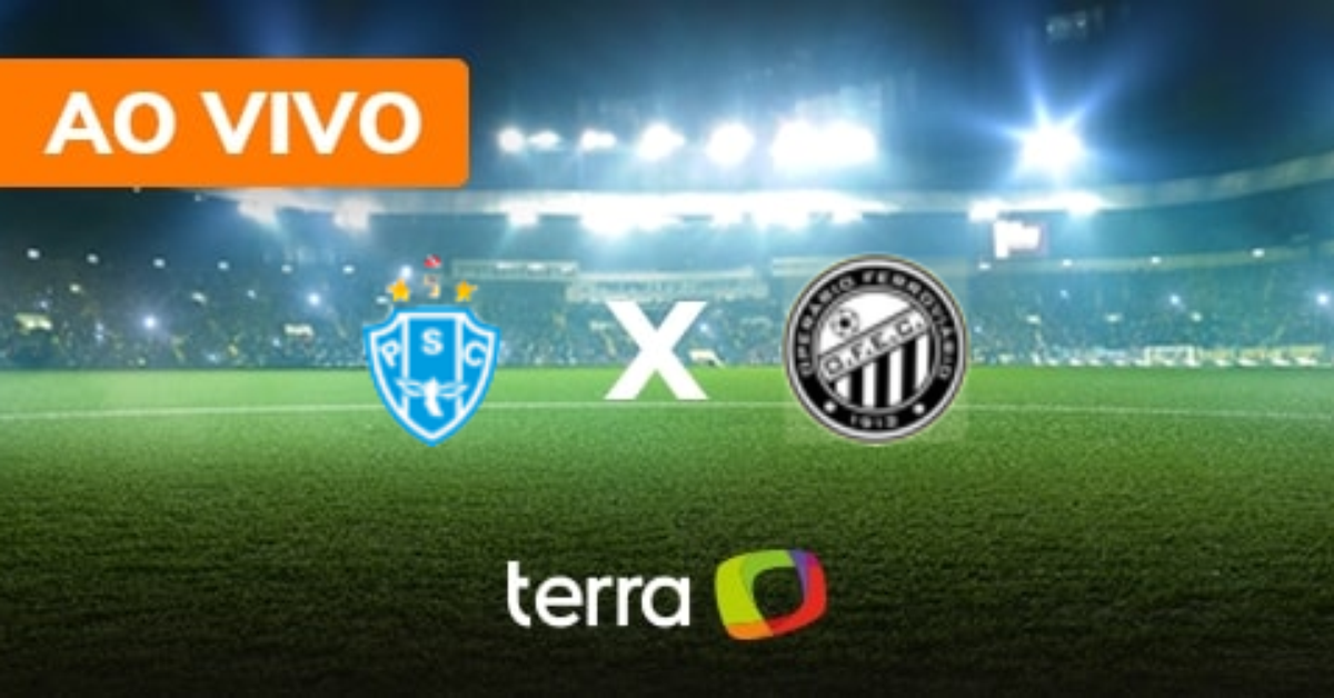 Paysandu x Operário (PR) - Ao vivo - Brasileiro Série B - Minuto a ...