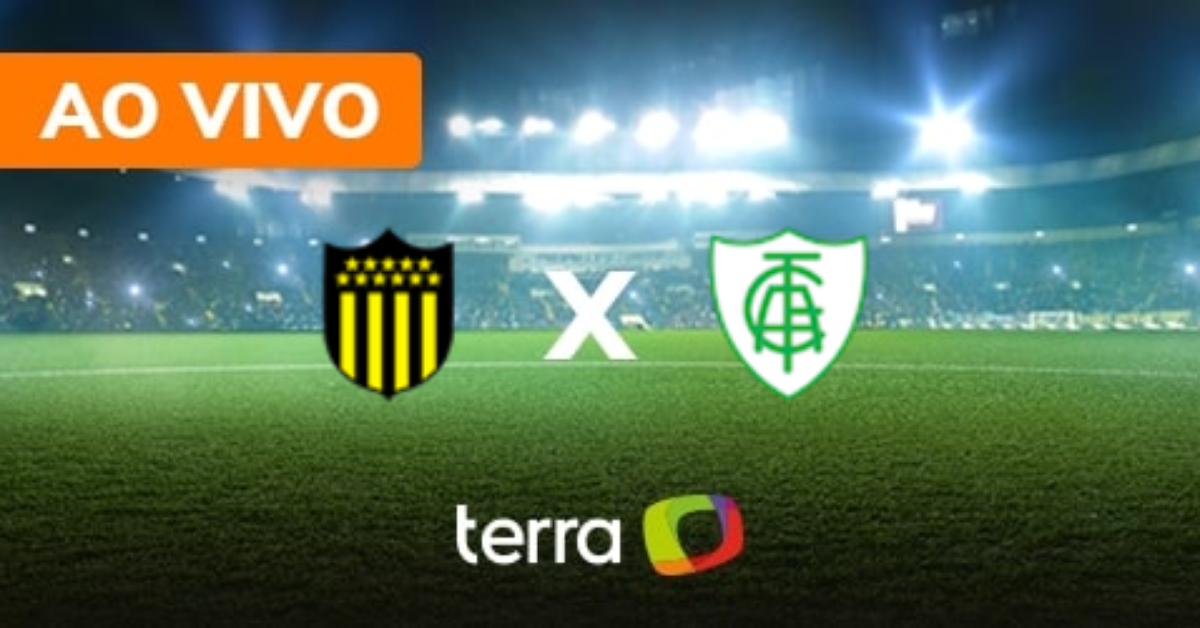 Peñarol x AméricaMG Ao vivo Copa SulAmericana Minuto a Minuto Terra