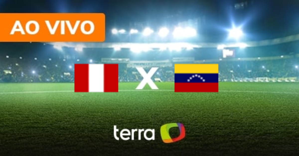 PERU X VENEZUELA  ELIMINATÓRIAS SULAMERICANAS - RWE360 