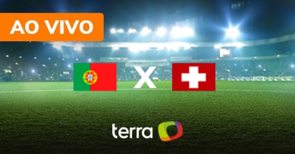 Portugal x Suíça ao vivo e online; saiba horário e onde assistir