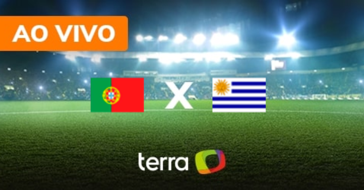 Portugal x Uruguai ao vivo e online; saiba onde assistir ao jogo da Copa do  Mundo · Notícias da TV