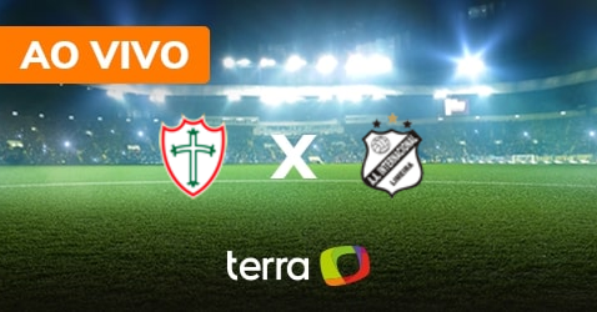 Portuguesa x Internacional de Limeira - Ao vivo - Campeonato Paulista ...