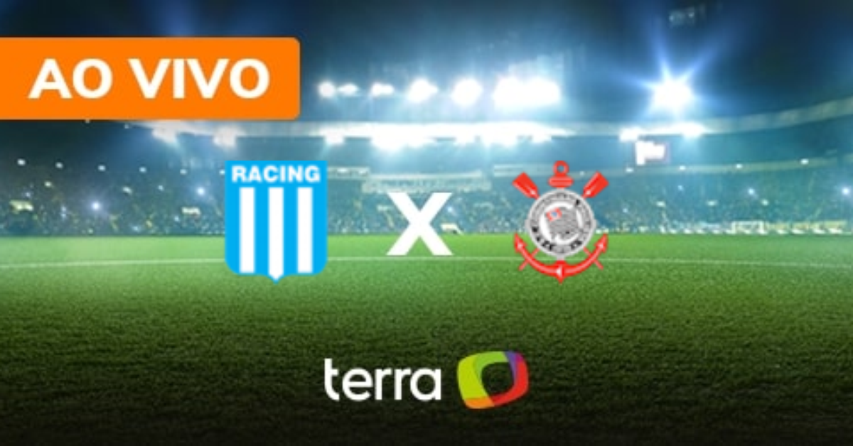 Racing Club x Corinthians – Ao vivo – Copa Sul-Americana