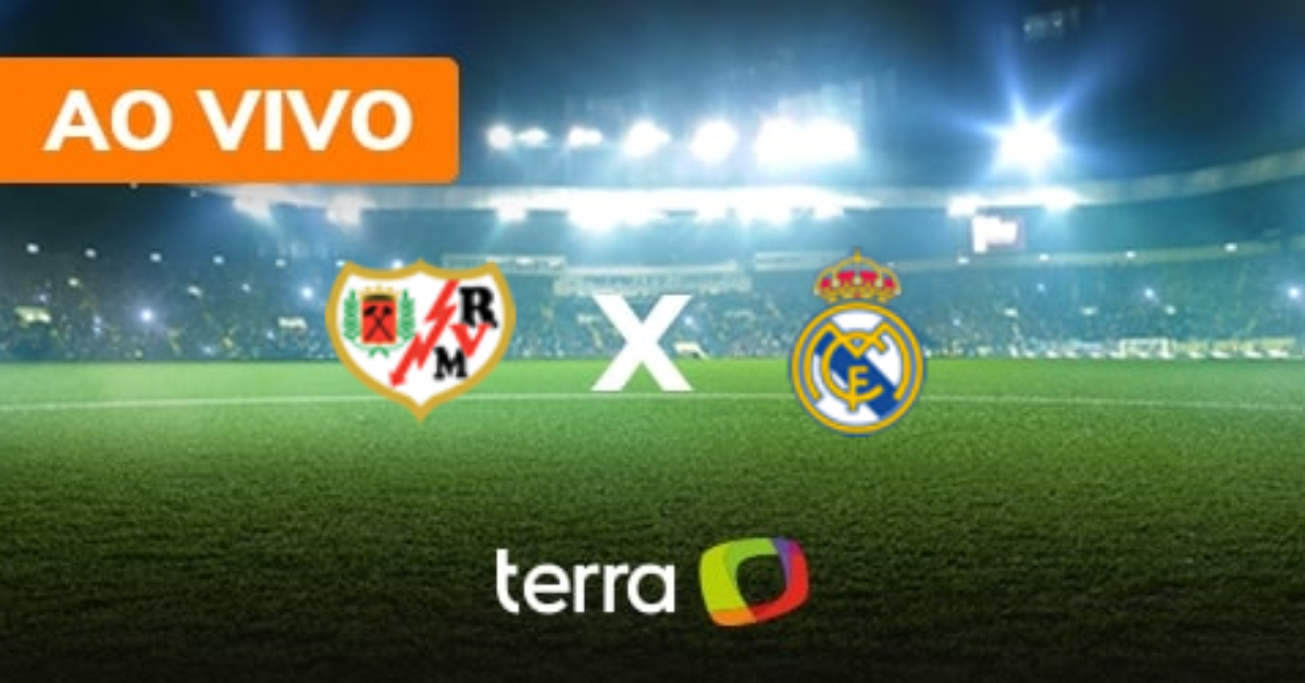 Rayo Vallecano X Real Madrid Ao Vivo Campeonato Espanhol Minuto A Minuto Terra