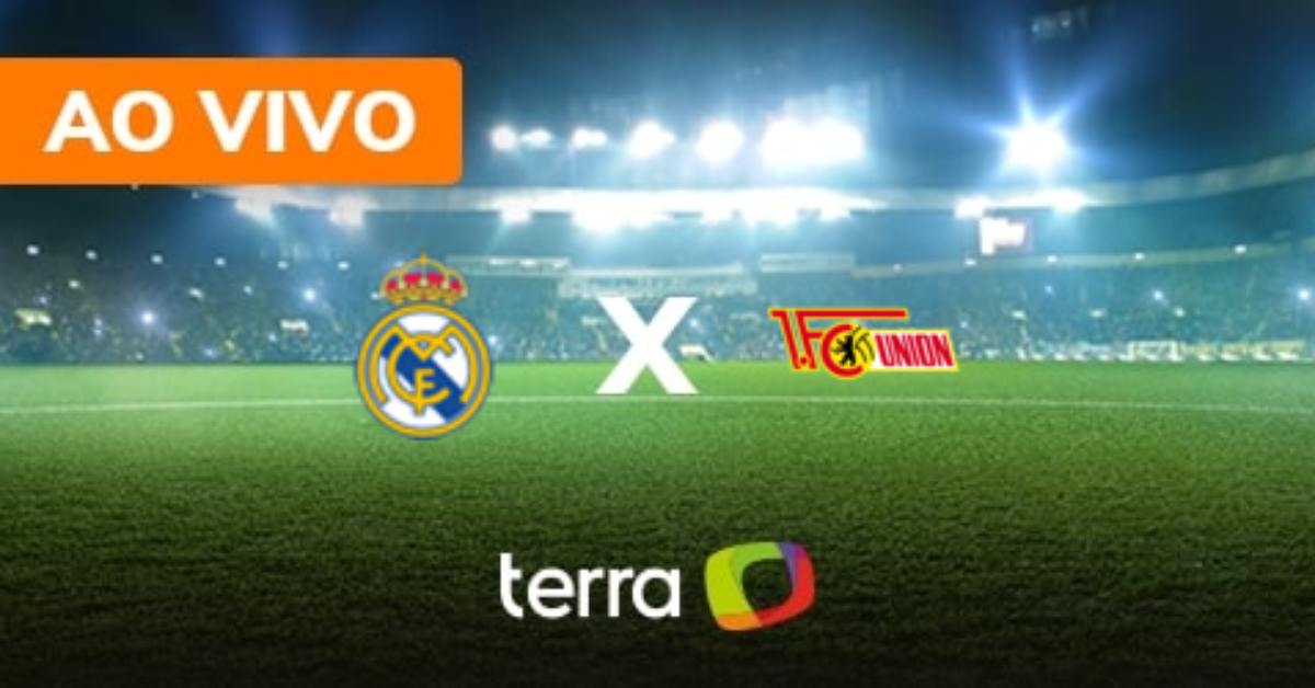 REAL MADRID X UNION BERLIN AO VIVO