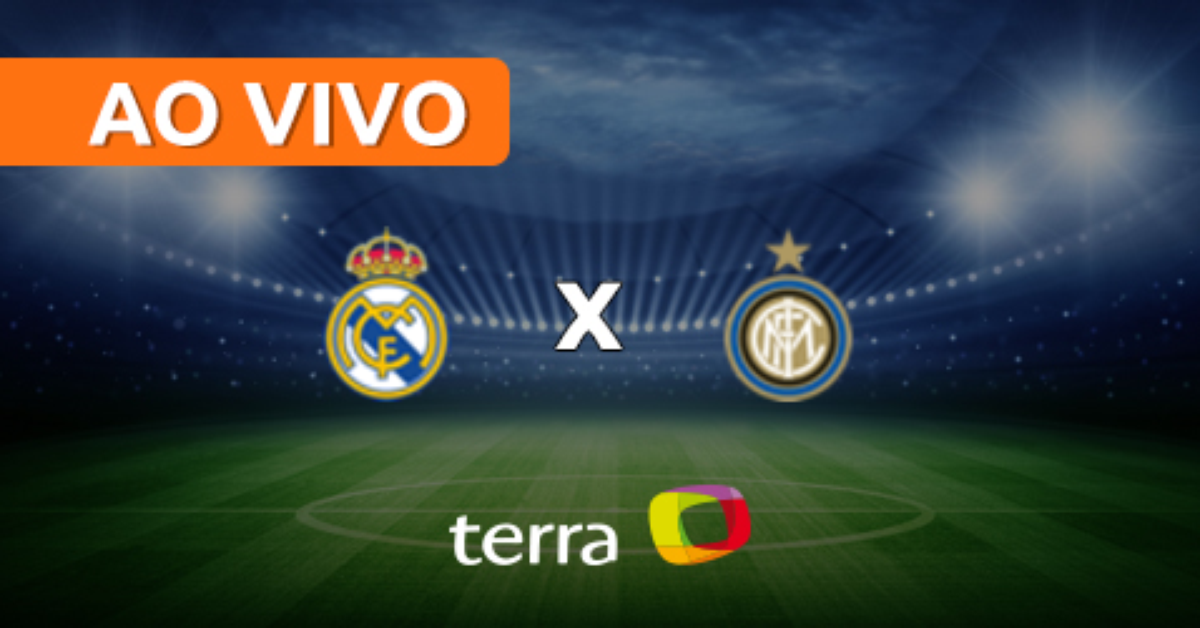 Real Madrid x Inter de Milão