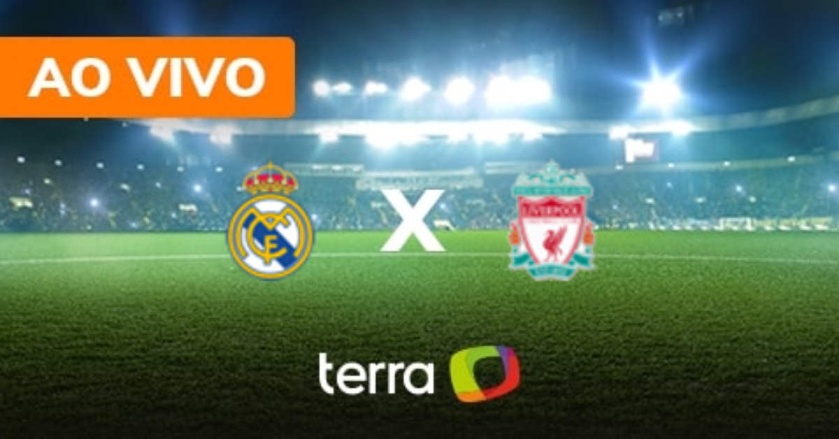 Real Madrid x Liverpool - Quartas da Champions League AO VIVO 