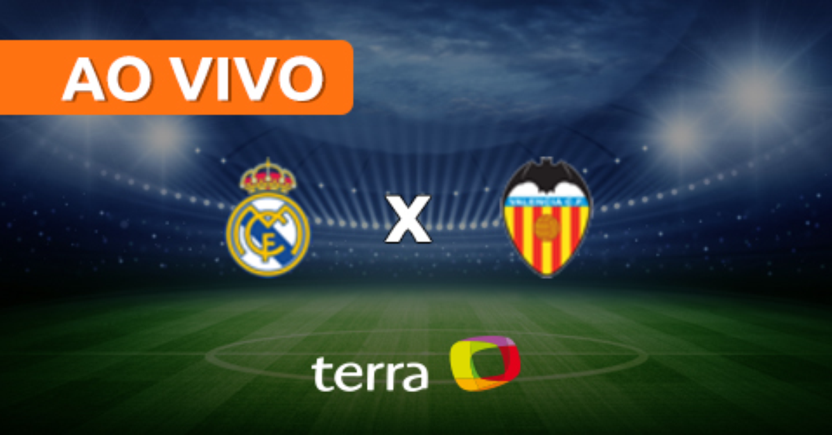 Real Madrid x Valencia - Ao vivo - Campeonato Espanhol - Minuto a Minuto Terra