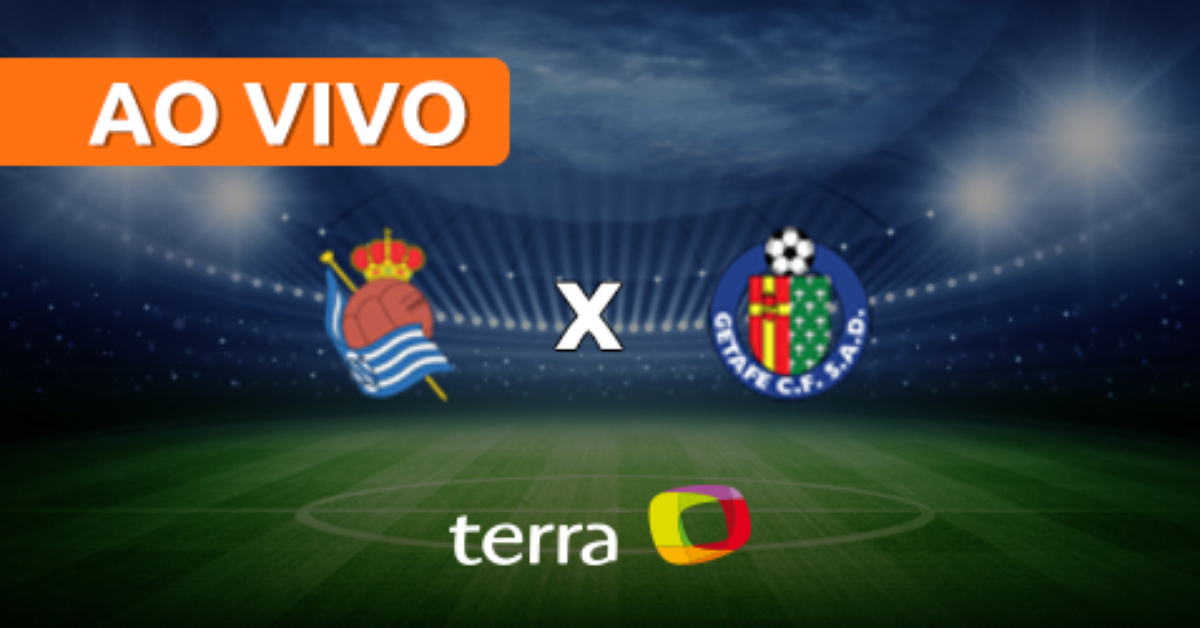 Real Sociedad x Getafe – Ao vivo – Campeonato Español