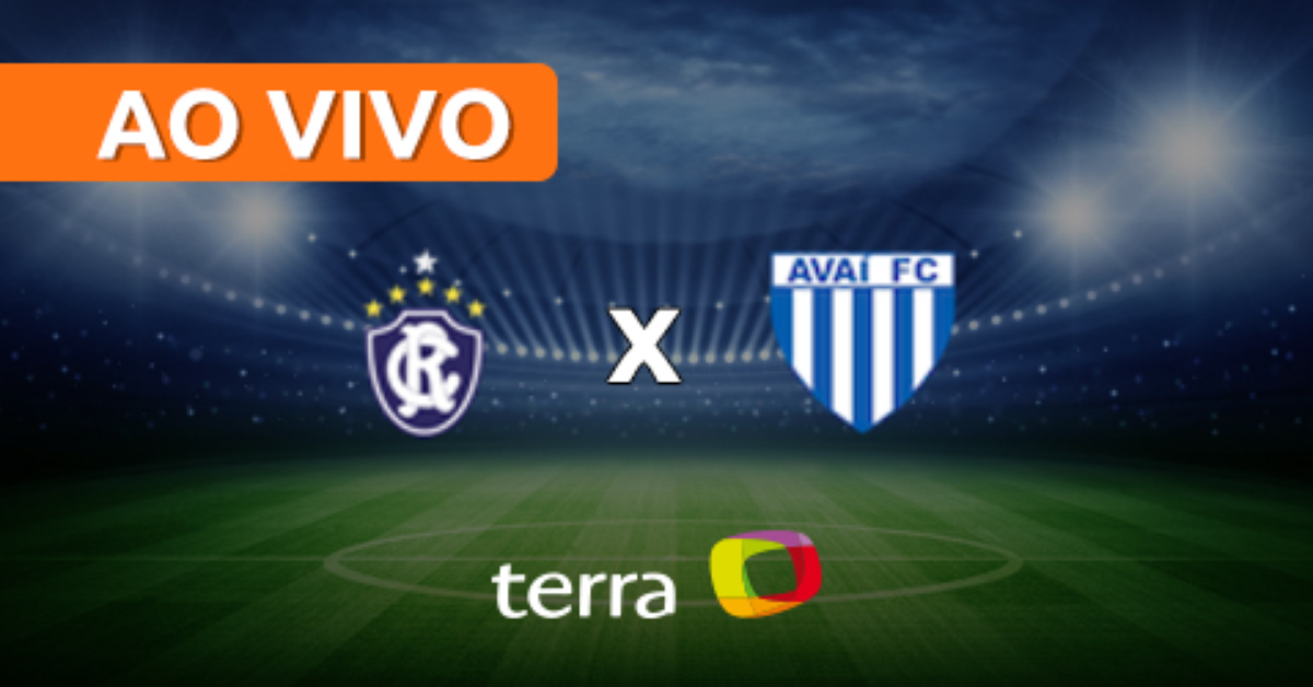 Remo x Avaí - Ao vivo - Brasileiro Série B - Minuto a Minuto Terra