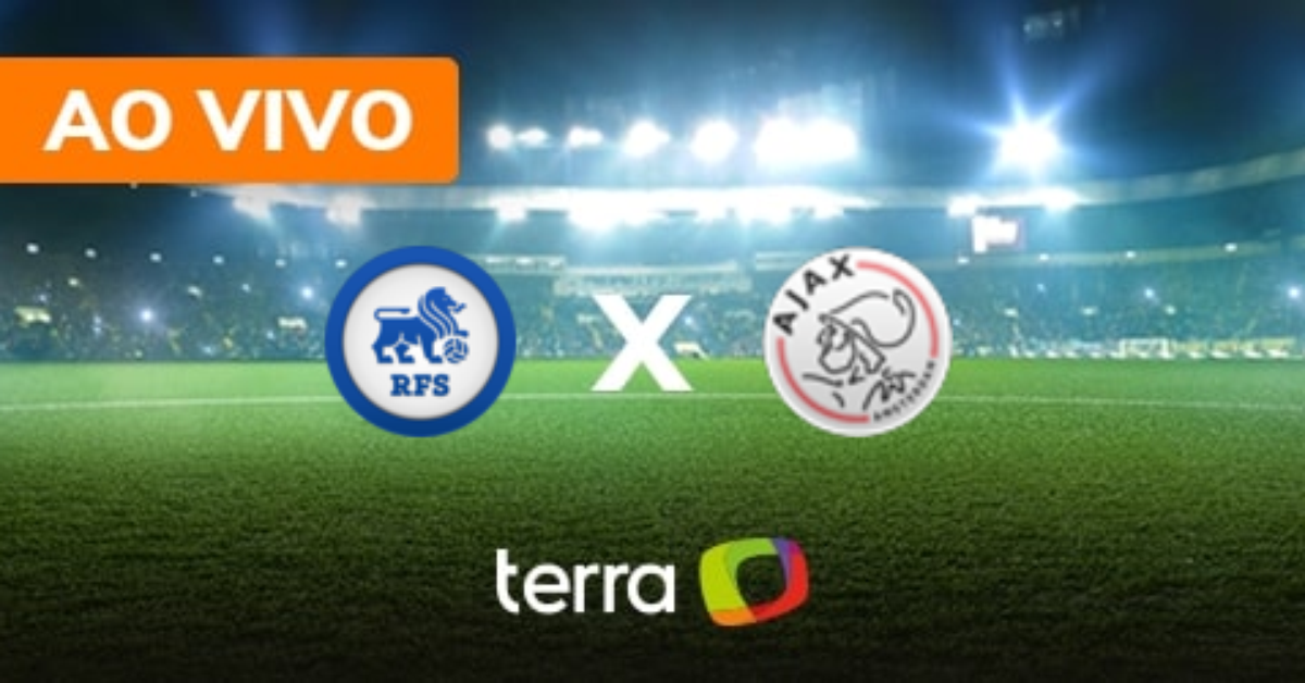 Rigas FS x Ajax - Ao vivo - Liga Europa - Minuto a Minuto Terra