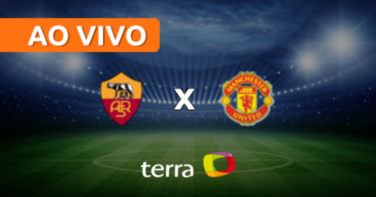 Roma x Manchester United - Ao vivo - Liga Europa - Minuto ...