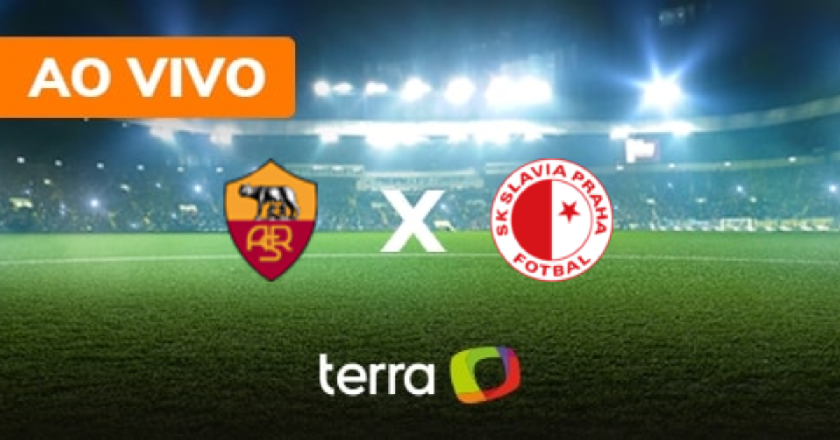 Roma x Slavia Prague - Ao vivo - Liga Europa - Minuto a Minuto Terra