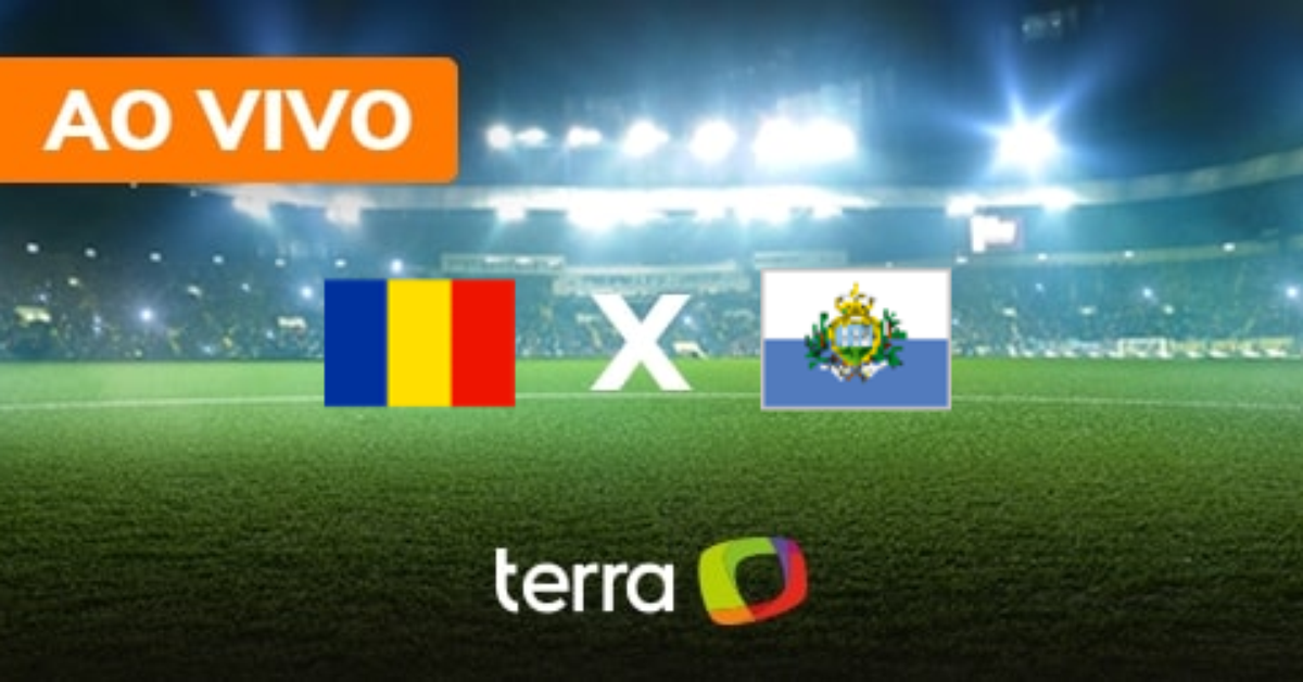 Romênia x San Marino - Ao vivo - Eliminatórias Copa 2026 - Europa ...