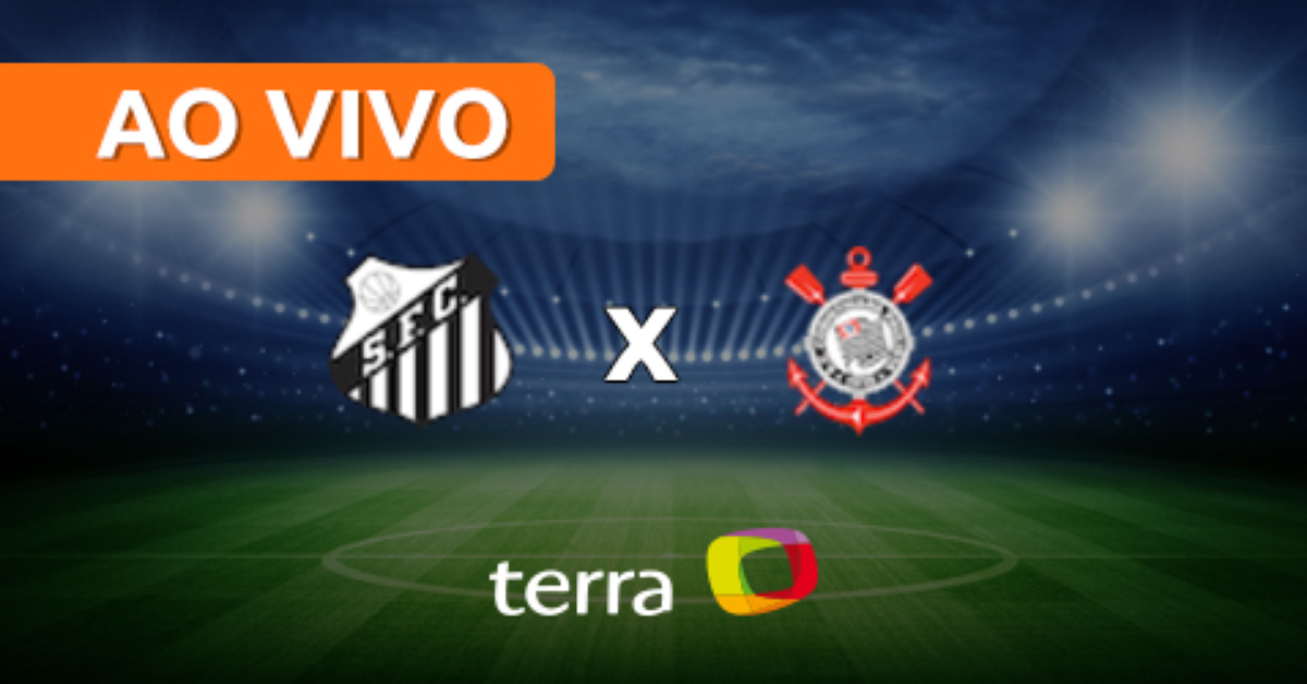 Santos x Corinthians - Ao vivo - Brasileiro Série A -  Minuto a Minuto Terra