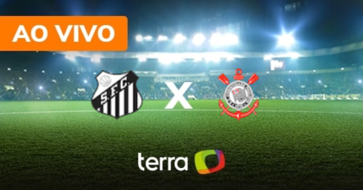 Santos X Corinthians Ao Vivo Brasileiro Serie A Minuto A Minuto Terra