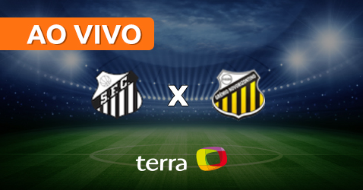 Santos x Novorizontino - Ao vivo - Campeonato Paulista - Minuto a ...