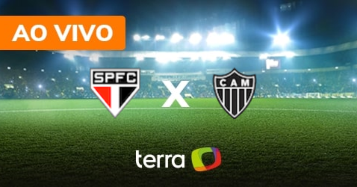São Paulo x Atlético-MG - Ao vivo - Brasileiro Série A - Minuto a Minuto Terra