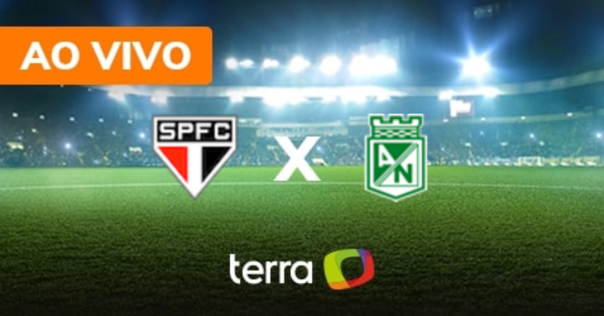 São Paulo x Atlético Nacional - Ao vivo - Libertadores - Minuto a ...