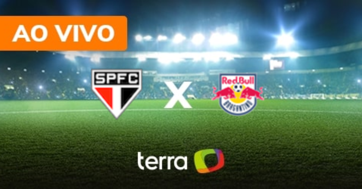 São Paulo x RB Bragantino ao vivo 08/11/2023 - Brasileirão Série A