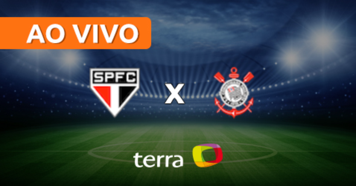 São Paulo x Corinthians ao vivo: jogo do Brasileirão neste domingo