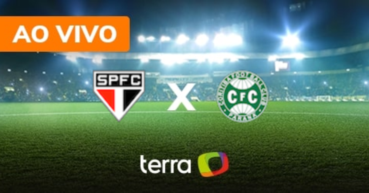 SÃO PAULO X CORITIBA TRANSMISSÃO AO VIVO DIRETO DO MORUMBI