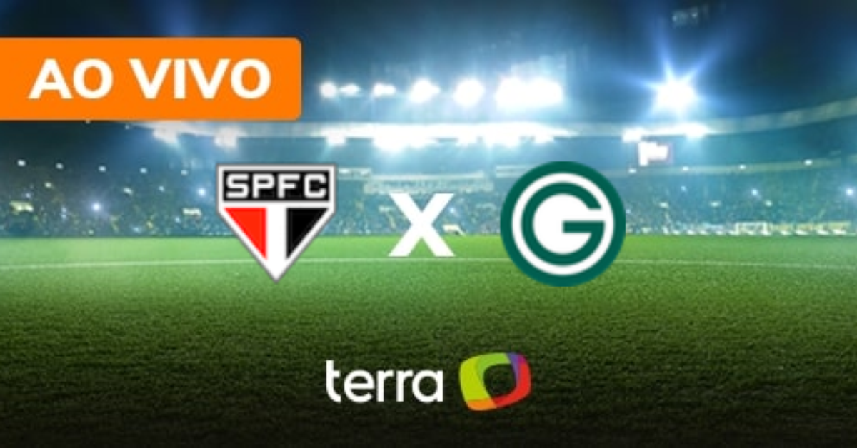 Assistir TV online: jogo do São Paulo x Goiás ao vivo neste sábado