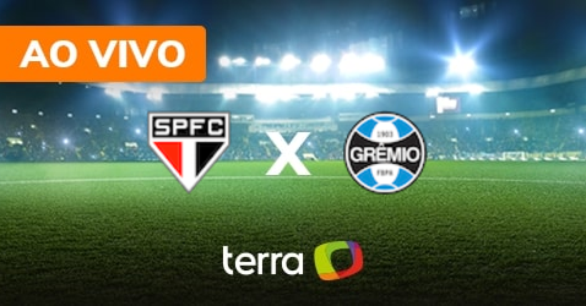 AO VIVO: São Paulo x Grêmio - Brasileirão Série A