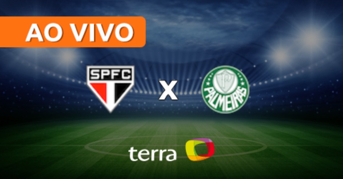 AO VIVO  SÃO PAULO X PALMEIRAS – CAMPEONATO BRASILEIRO SÉRIE A