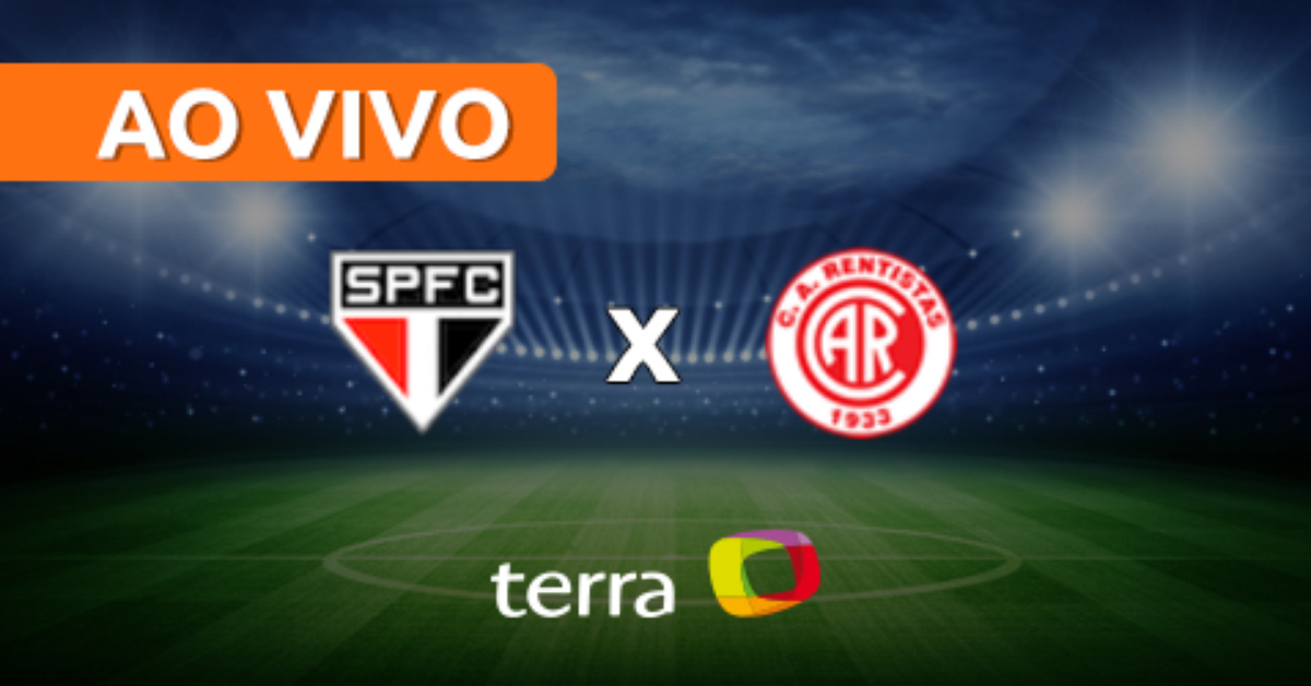 São Paulo x Rentistas - Ao vivo - Libertadores - Minuto a ...