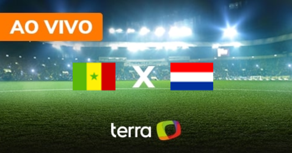 Onde assistir Senegal x Holanda AO VIVO pela Copa do Mundo