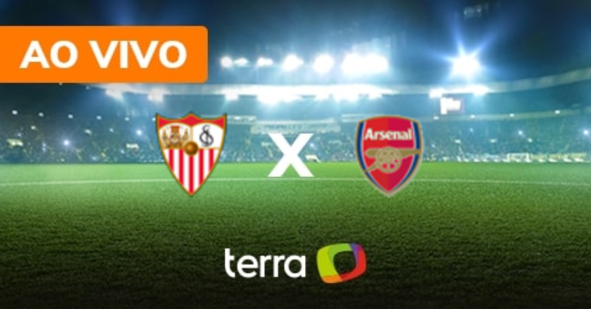 Arsenal x Sevilla: assista ao vivo hoje, quarta-feira (08/10)