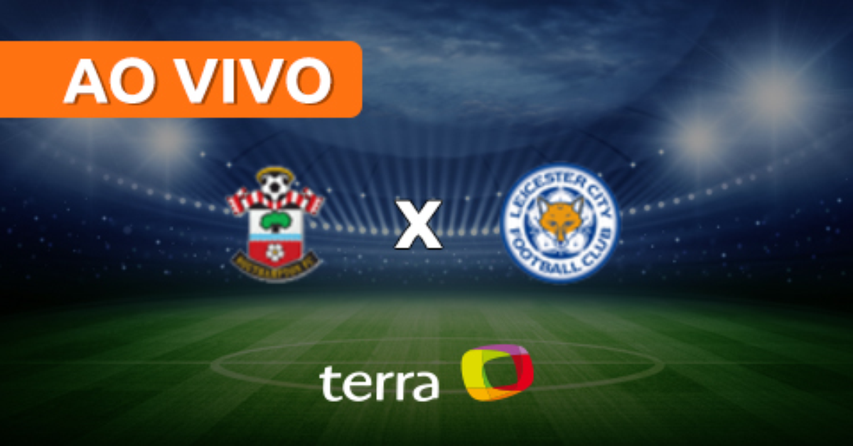 Southampton x Leicester City - Ao vivo - Campeonato Inglês ...