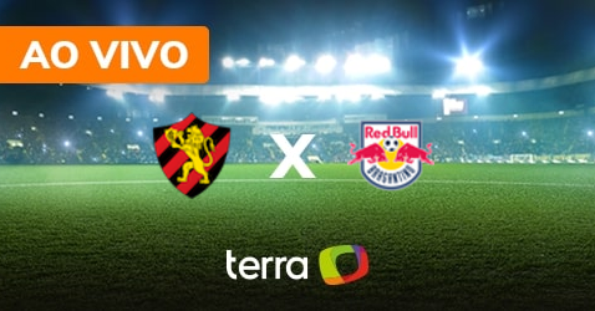 Sport x Bragantino - Ao vivo - Brasileiro Série A - Minuto a Minuto Terra