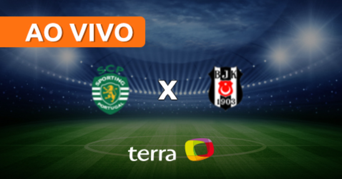 Sporting de Lisboa x Besiktas - Ao vivo - Liga dos Campeões - Minuto a  Minuto Terra