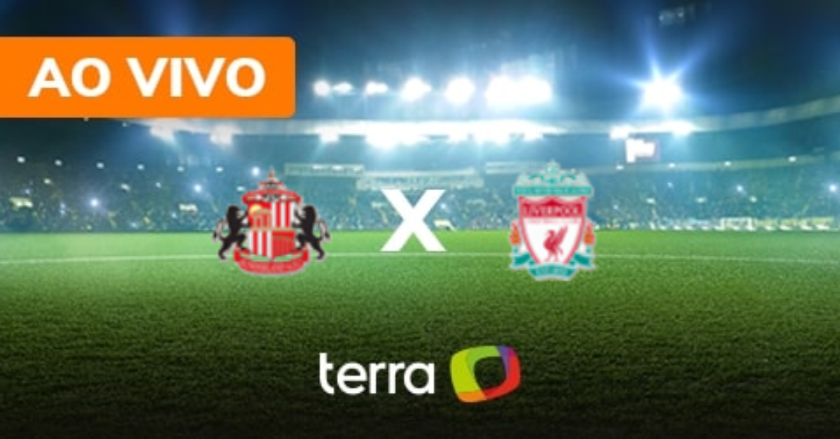 Sunderland x Liverpool - Ao vivo - Campeonato Inglês - Minuto a Minuto ...