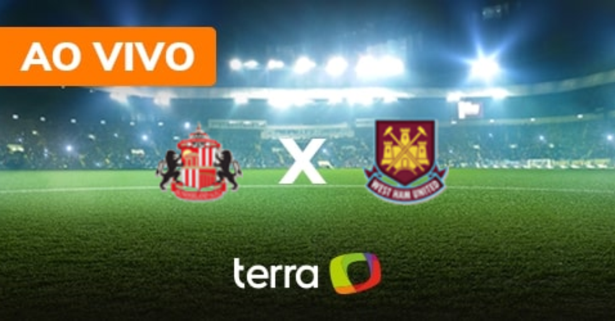 Sunderland x West Ham - Ao vivo - Campeonato Inglês - Minuto a Minuto Terra