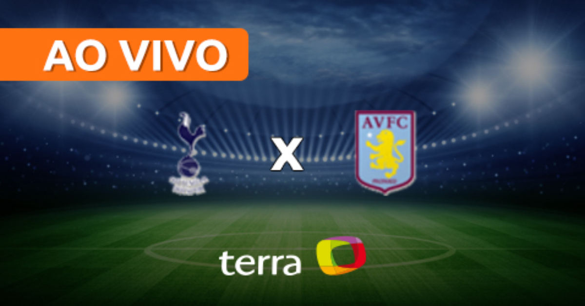 Tottenham x Aston Villa - Ao vivo - Campeonato Inglês - Minuto a