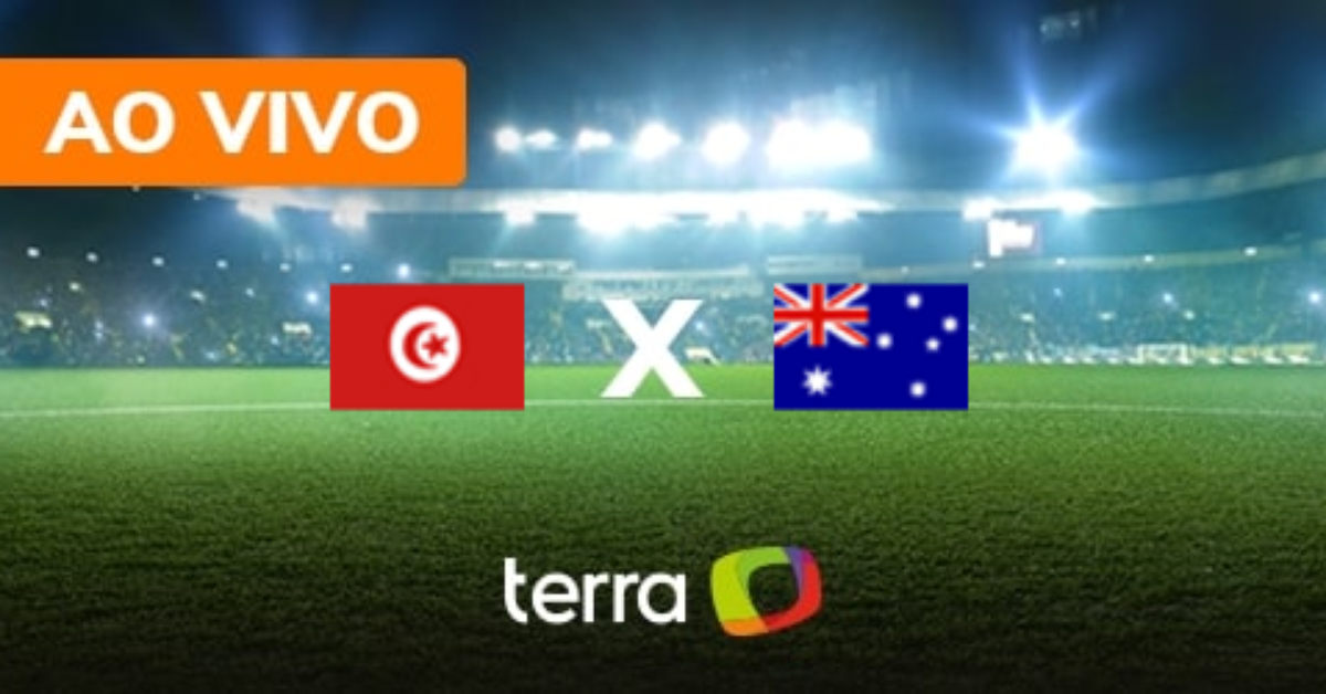 Copa do Mundo: Assista ao vivo e de graça ao jogo Tunísia x Austrália