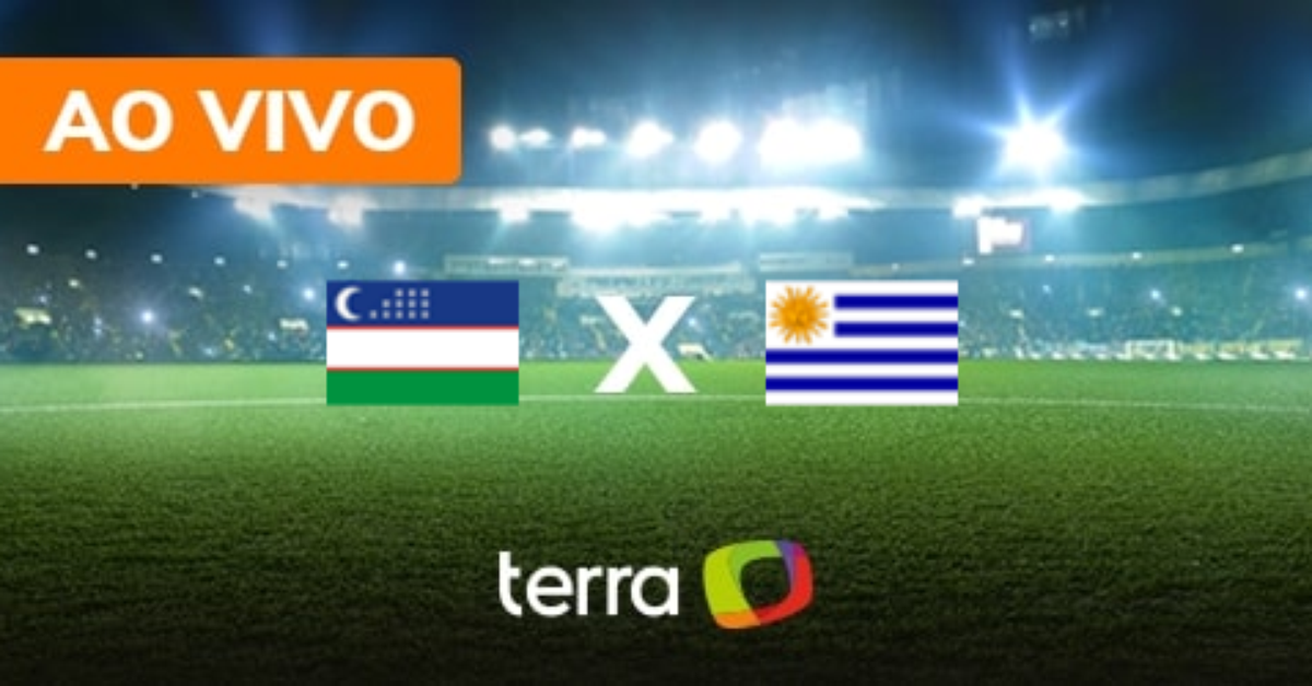 Uzbequistão x Uruguai - Ao vivo - Amistosos de Seleções - Minuto a ...