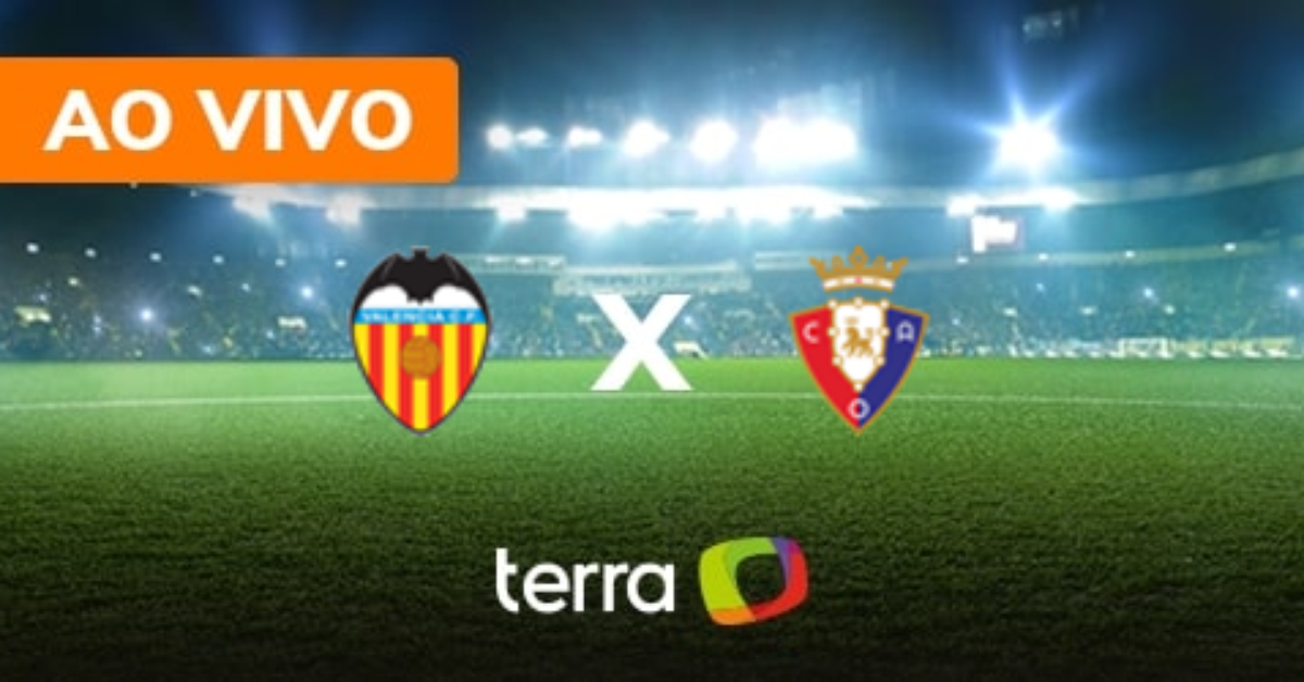 Valencia vs Osasuna – En Vivo – Campeonato de España