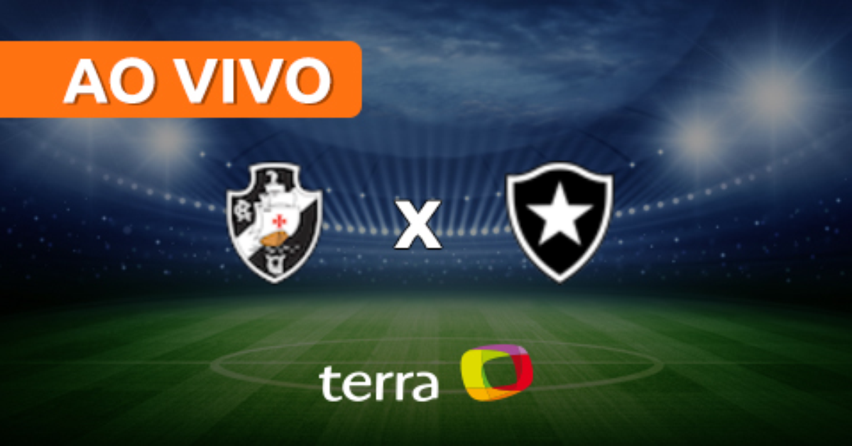 Vasco x Botafogo: onde assistir ao vivo ao jogo do Brasileirão