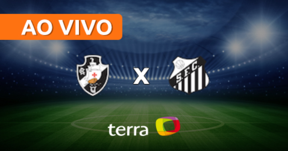 Jogo do Vasco ao vivo: veja onde assistir Santos x Vasco na TV e online  pelo Brasileiro - CenárioMT