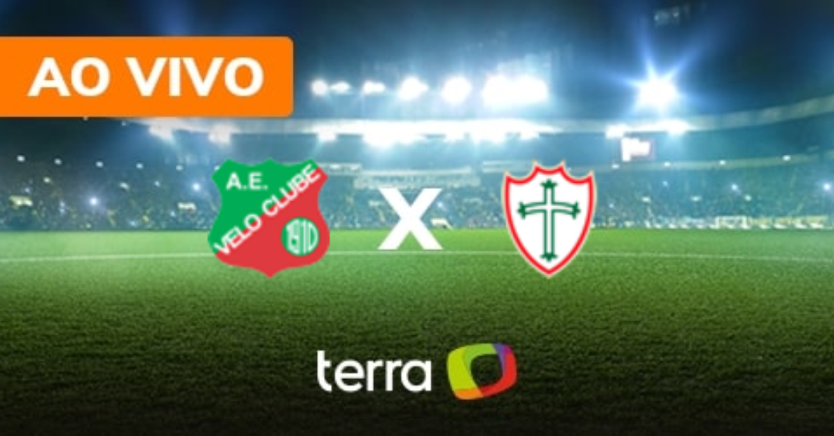 Velo Clube x Portuguesa - Ao vivo - Campeonato Paulista - Minuto a ...