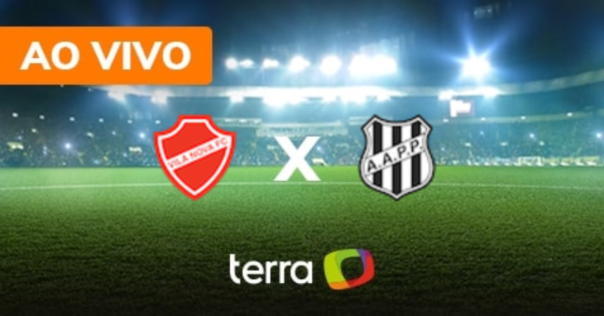 Vila Nova x Ponte Preta - Ao vivo - Brasileiro Série B - Minuto a Minuto Terra