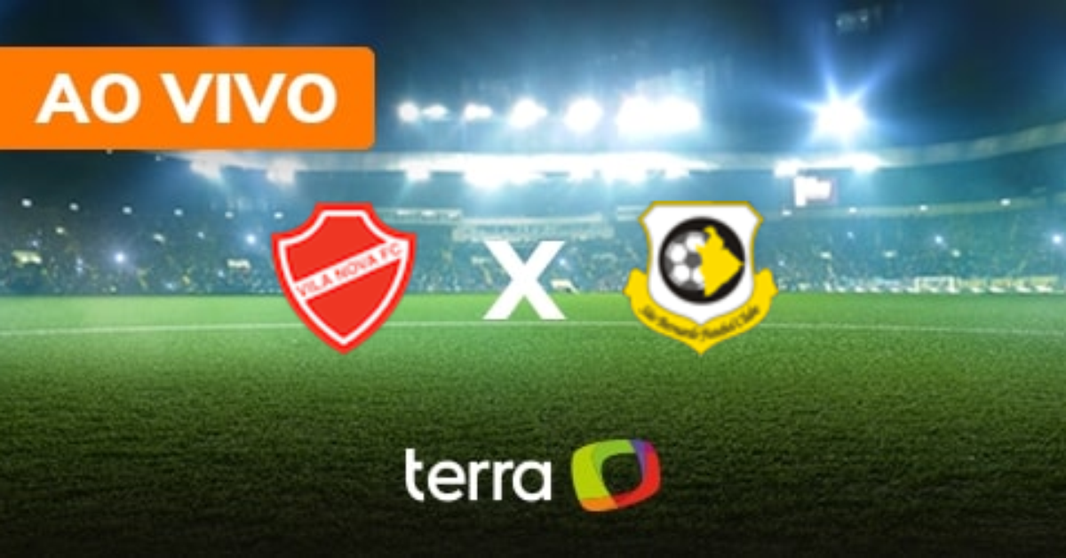 Vila Nova x São Bernardo - Ao vivo - Brasileiro Série B - Minuto a ...