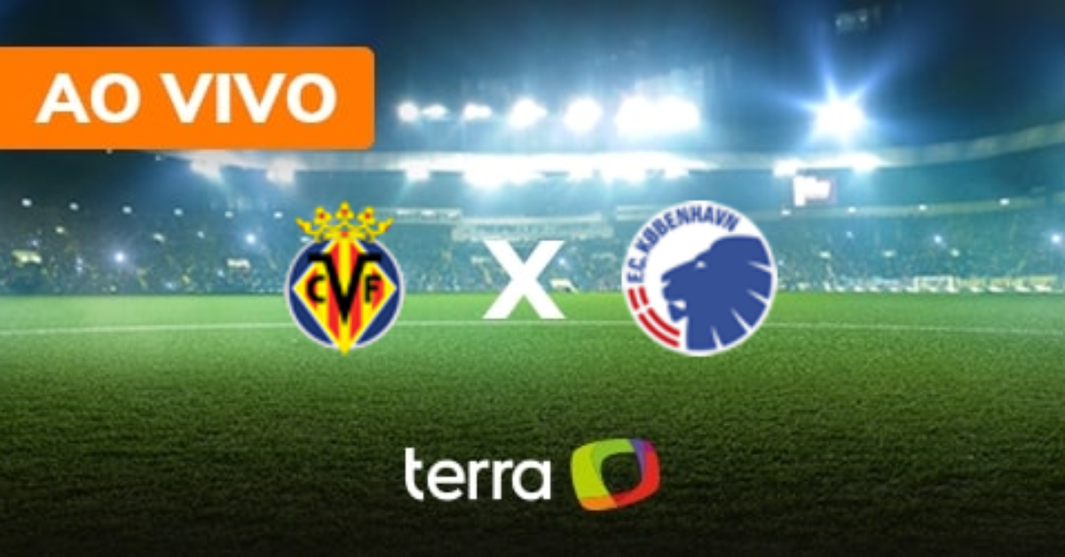 Villarreal x FC Copenhague - Ao vivo - Liga dos Campeões - Minuto a ...