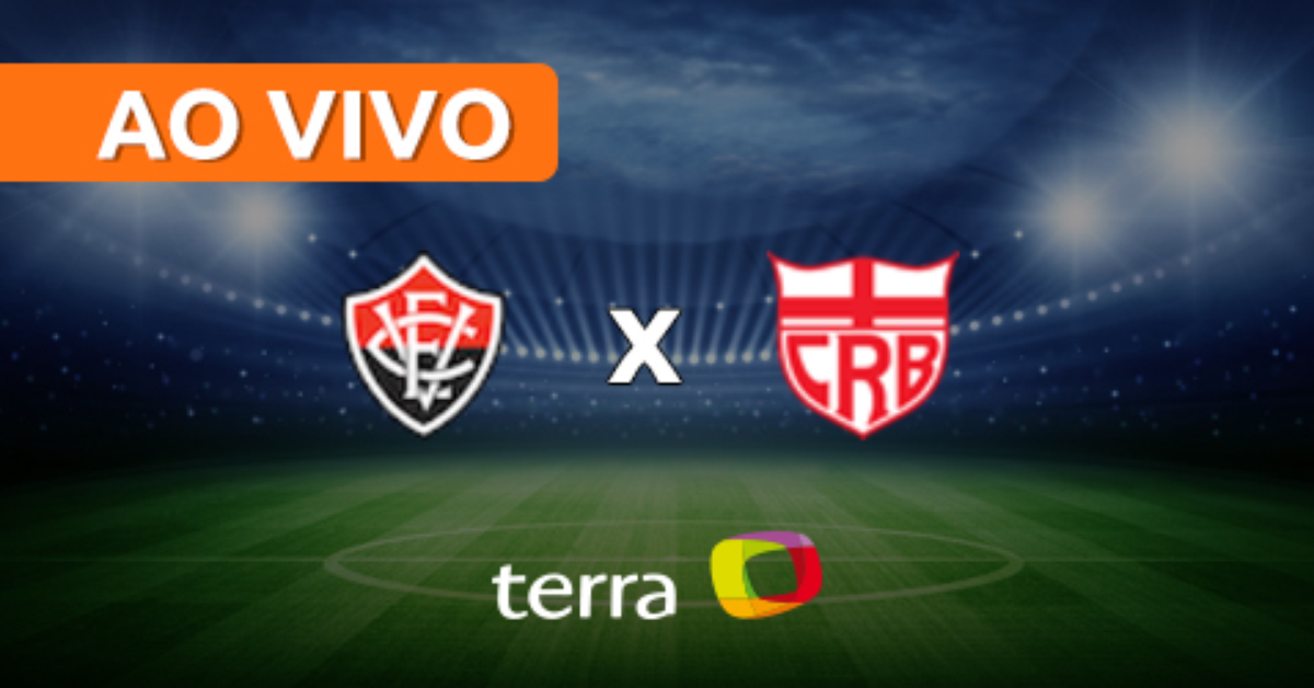 Vitória X Crb Ao Vivo Brasileiro Série B Minuto A Minuto Terra