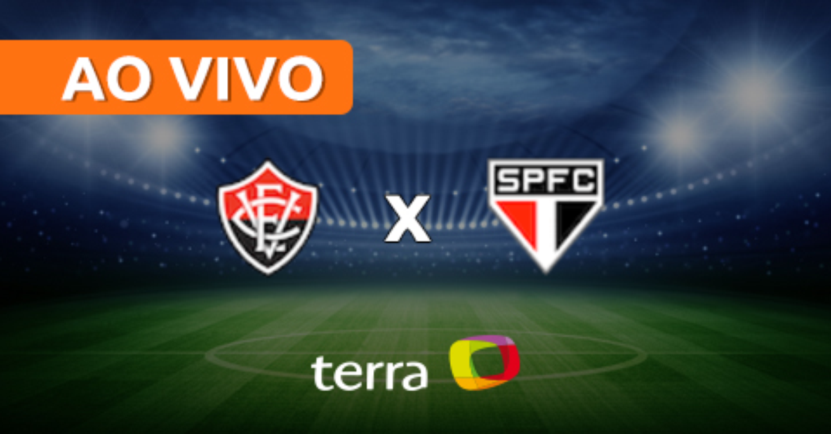 Vitória x São Paulo - Ao vivo - Brasileiro Série A - Minuto a Minuto Terra
